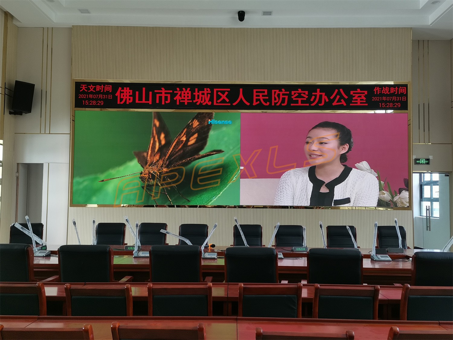 佛山市禪城區(qū)人防工程COB項目案例