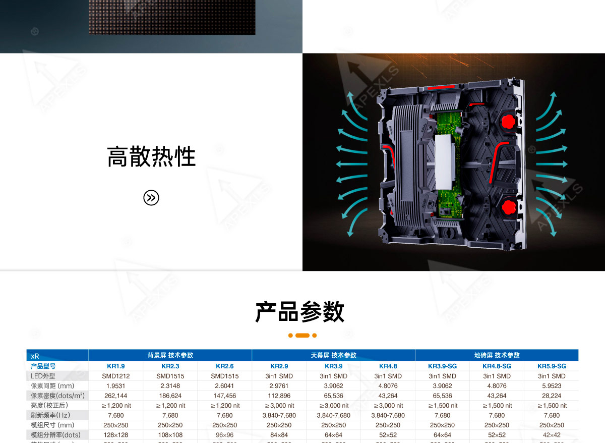 P2.3 xR虛擬拍攝顯示屏