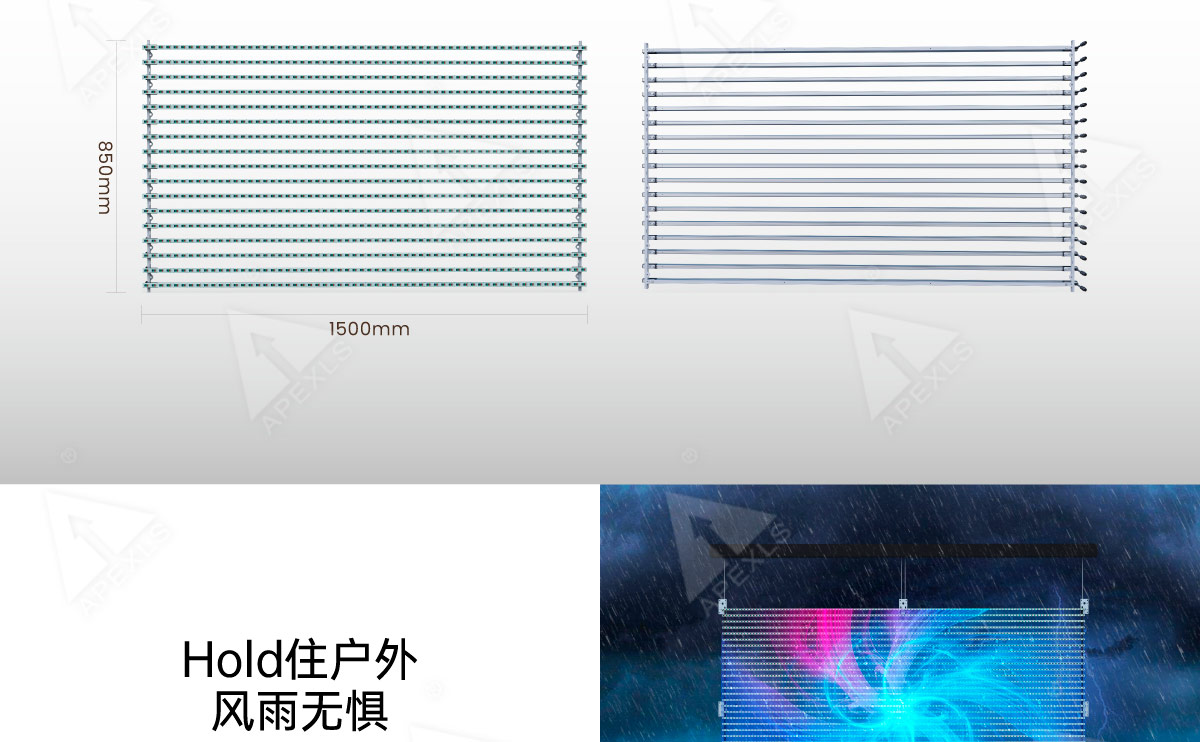 P10-LED戶外格柵屏