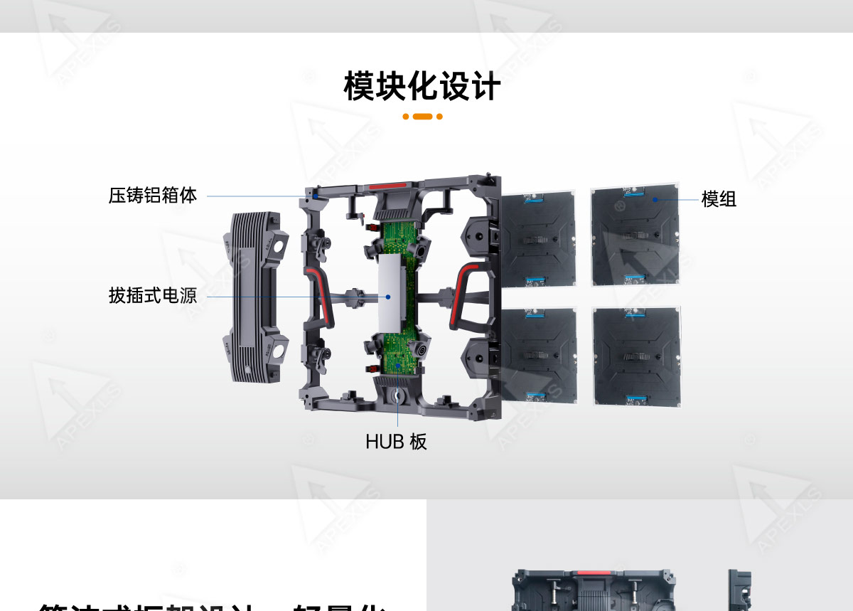 P1.9租賃屏KV系列