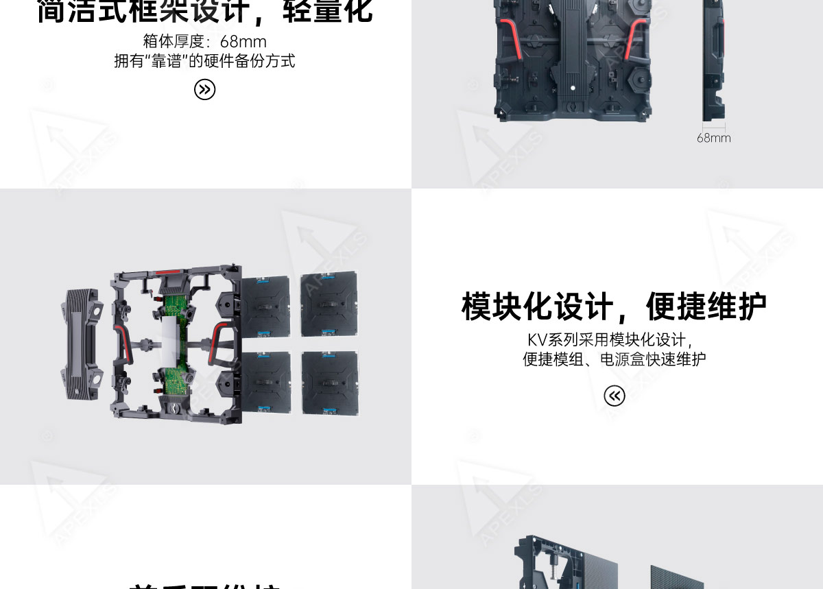 P1.9租賃屏KV系列