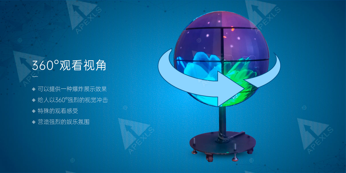 led伸縮球