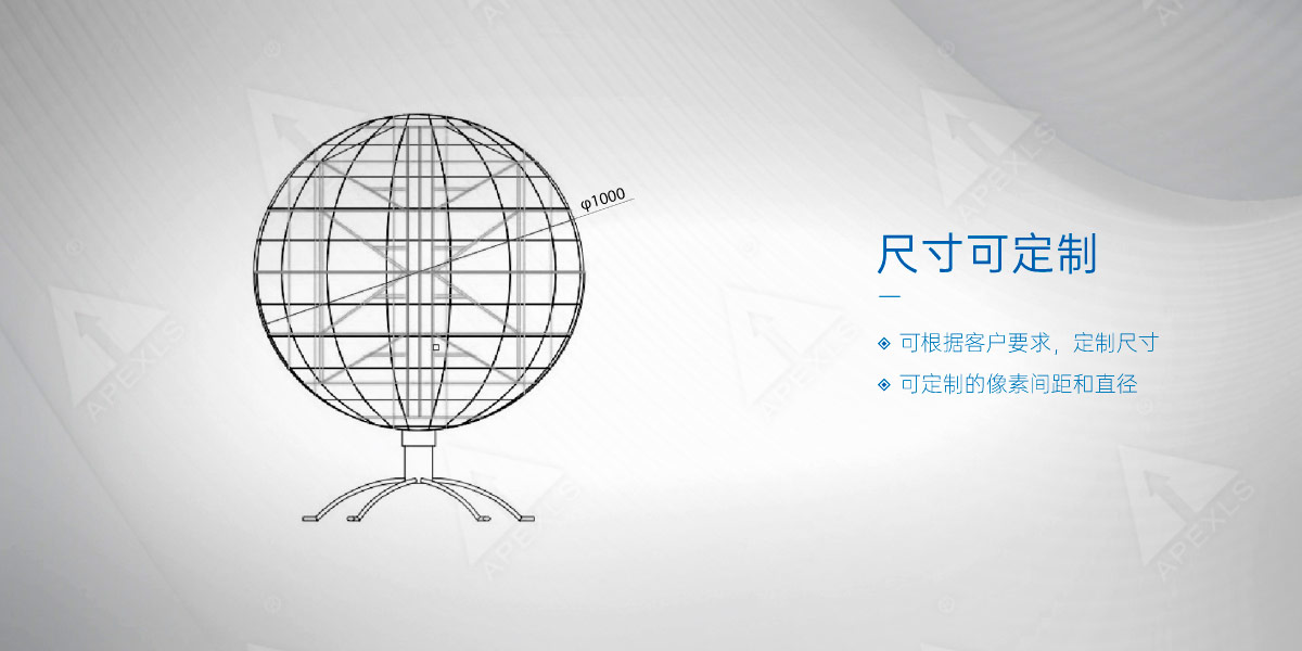 戶外球形屏