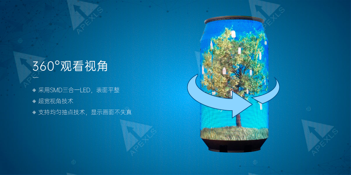 LED易拉罐顯示屏