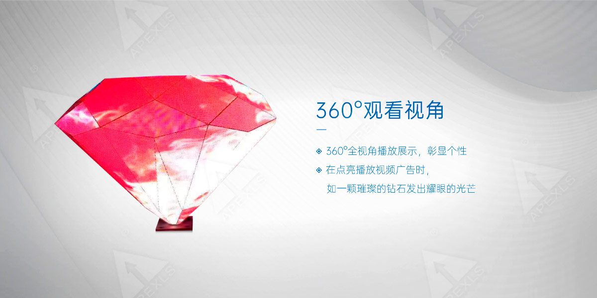 鉆石LED顯示屏