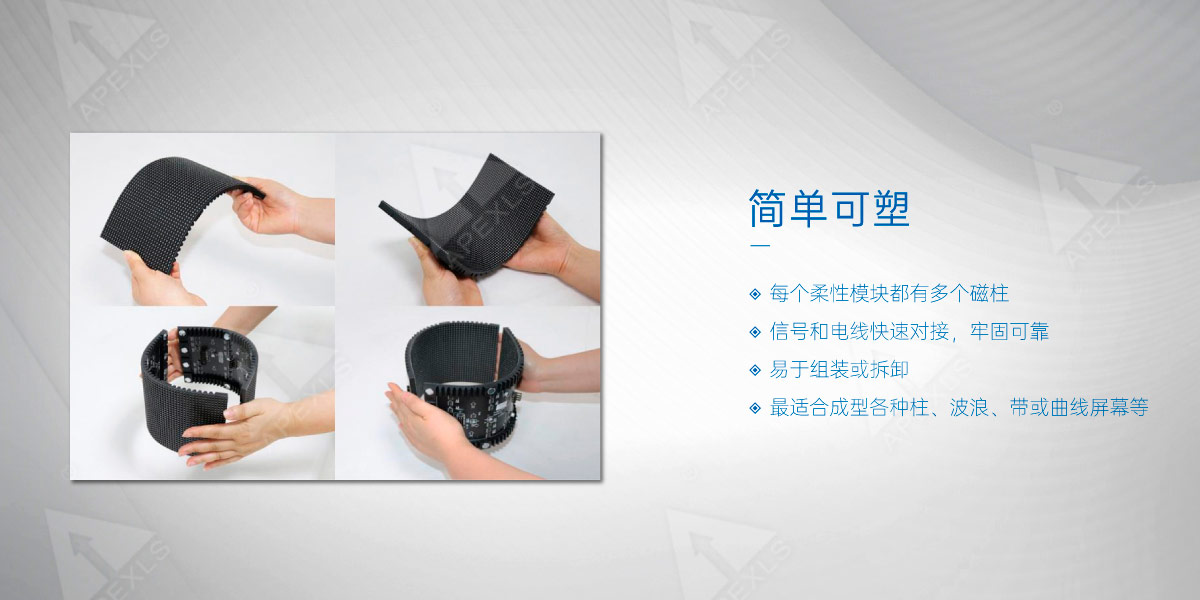 LED柔性屏