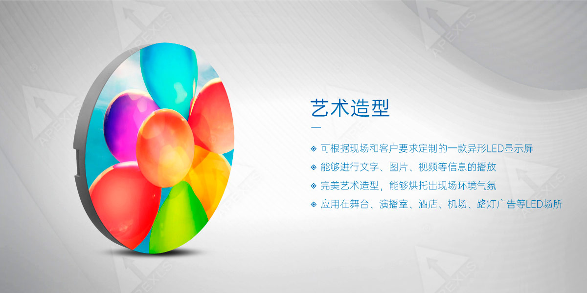 LED圓形屏