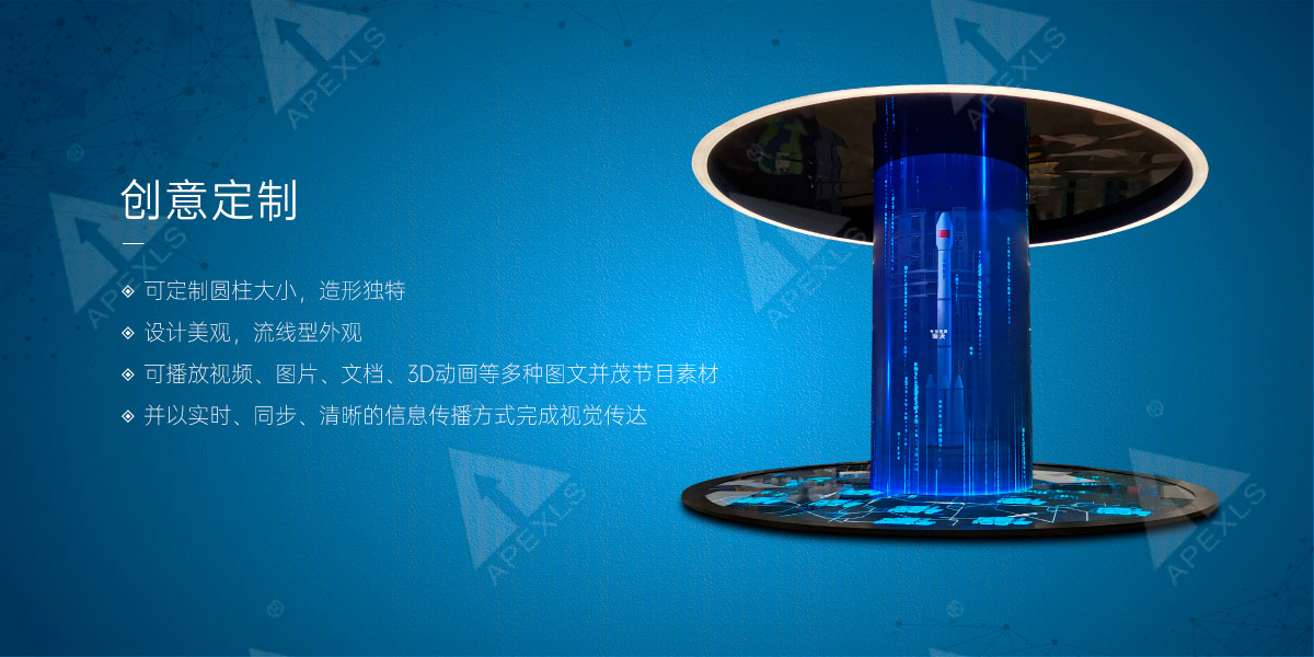 LED圓柱屏