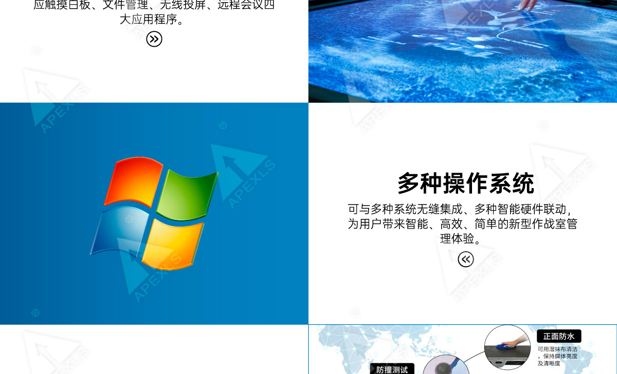 led電子沙盤
