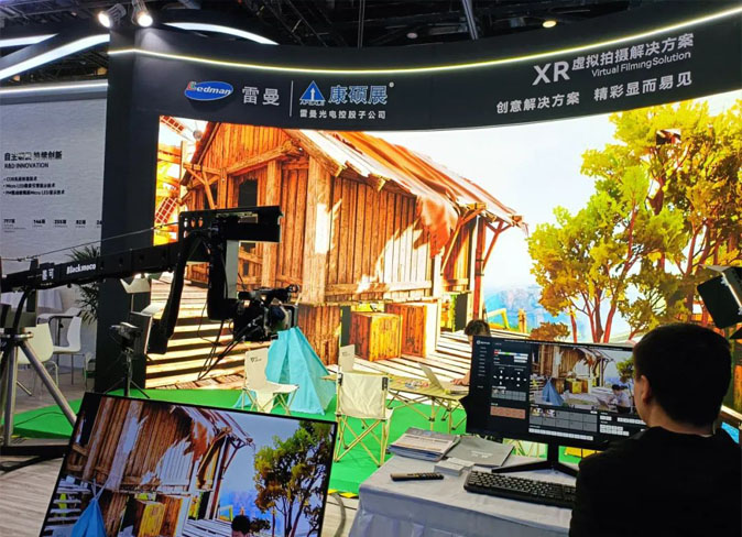 康碩展XR虛擬拍攝技術(shù)解決方案