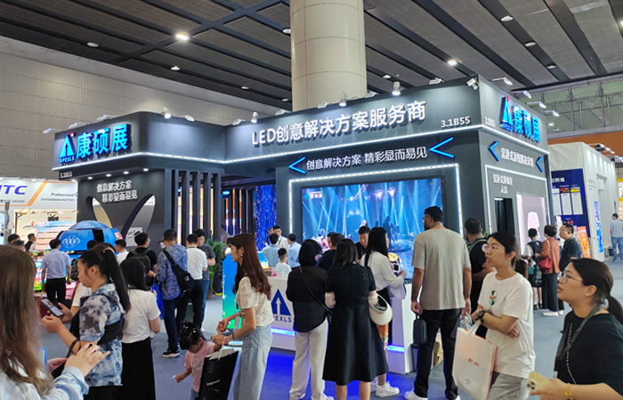 2024光亞展雷曼康碩展展位現(xiàn)場