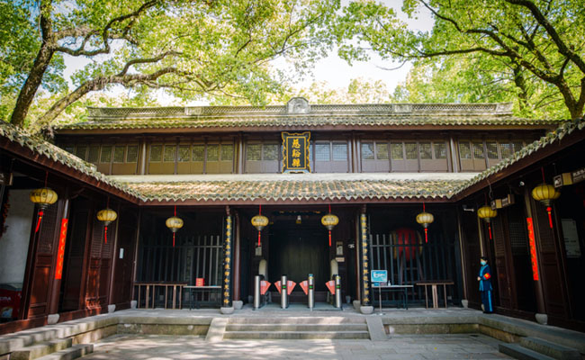 “千年縣衙”寧波慈城古縣衙