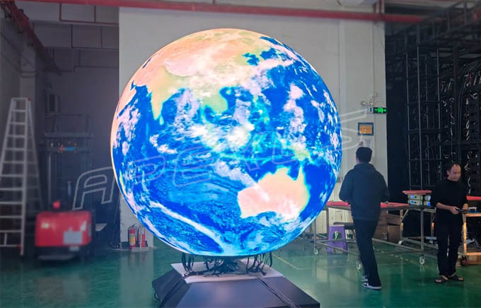 球形LED顯示屏價(jià)格多少錢？2025年參考