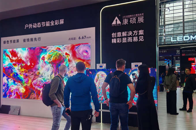 LED CHINA 2025圓滿落幕 | 雷曼康碩展顯示應(yīng)用場景體驗人氣火爆