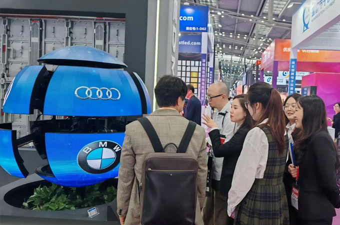 LED CHINA 2025圓滿落幕 | 雷曼康碩展顯示應(yīng)用場景體驗人氣火爆