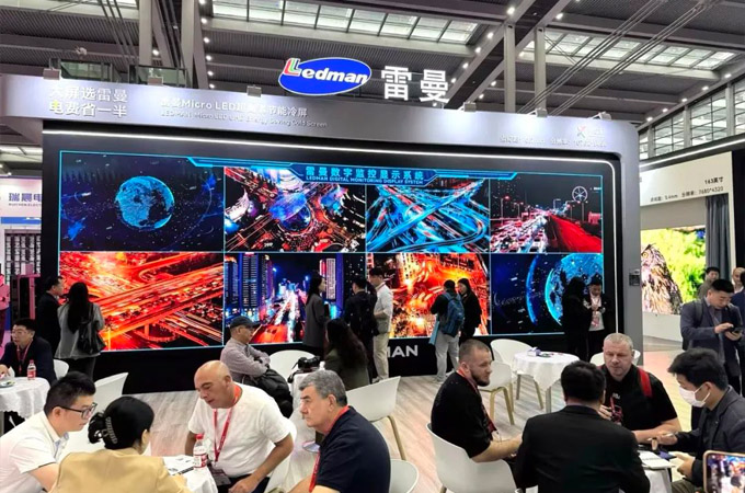 LED CHINA 2025圓滿落幕 | 雷曼康碩展顯示應(yīng)用場景體驗人氣火爆