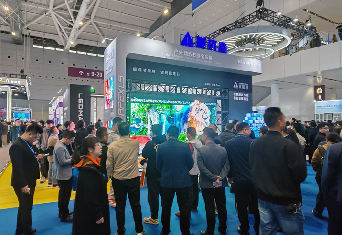 ISLE 2025展 康碩展創(chuàng)意顯示場(chǎng)景應(yīng)用精彩亮相
