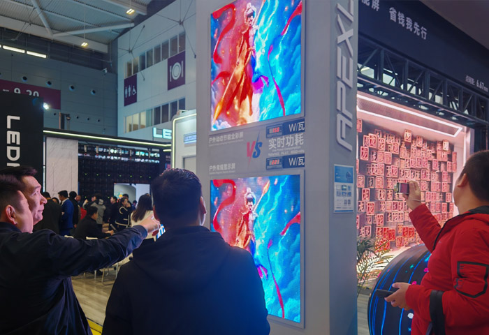 ISLE 2025展 康碩展創(chuàng)意顯示場景應(yīng)用精彩亮相