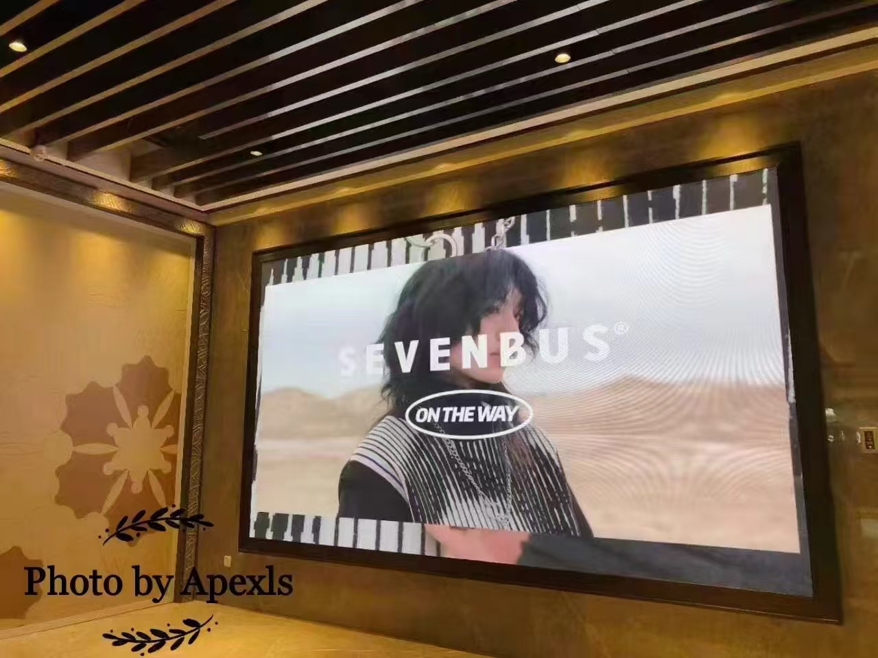 佛山王府井紫薇港光影秀演繹