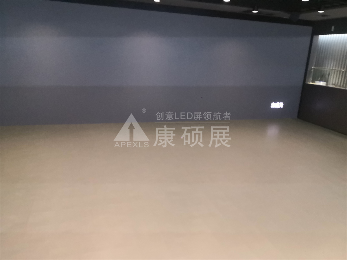 海南規(guī)劃展覽館P2戶內(nèi)全彩屏