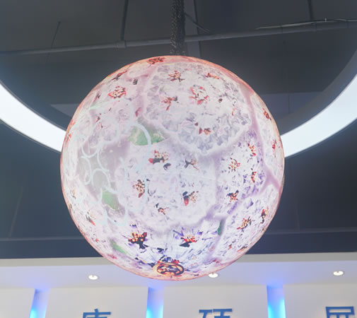 球形創(chuàng)意顯示屏