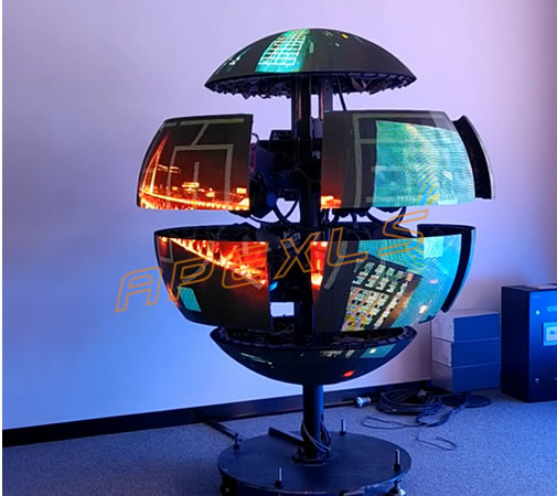 LED伸縮球