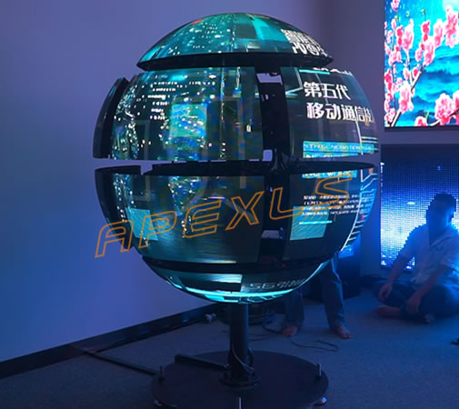 LED伸縮球
