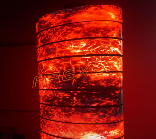 LED旋轉(zhuǎn)屏