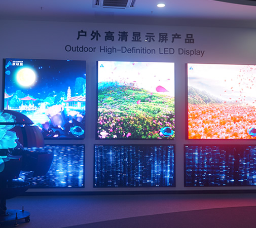 戶外屏展示場景