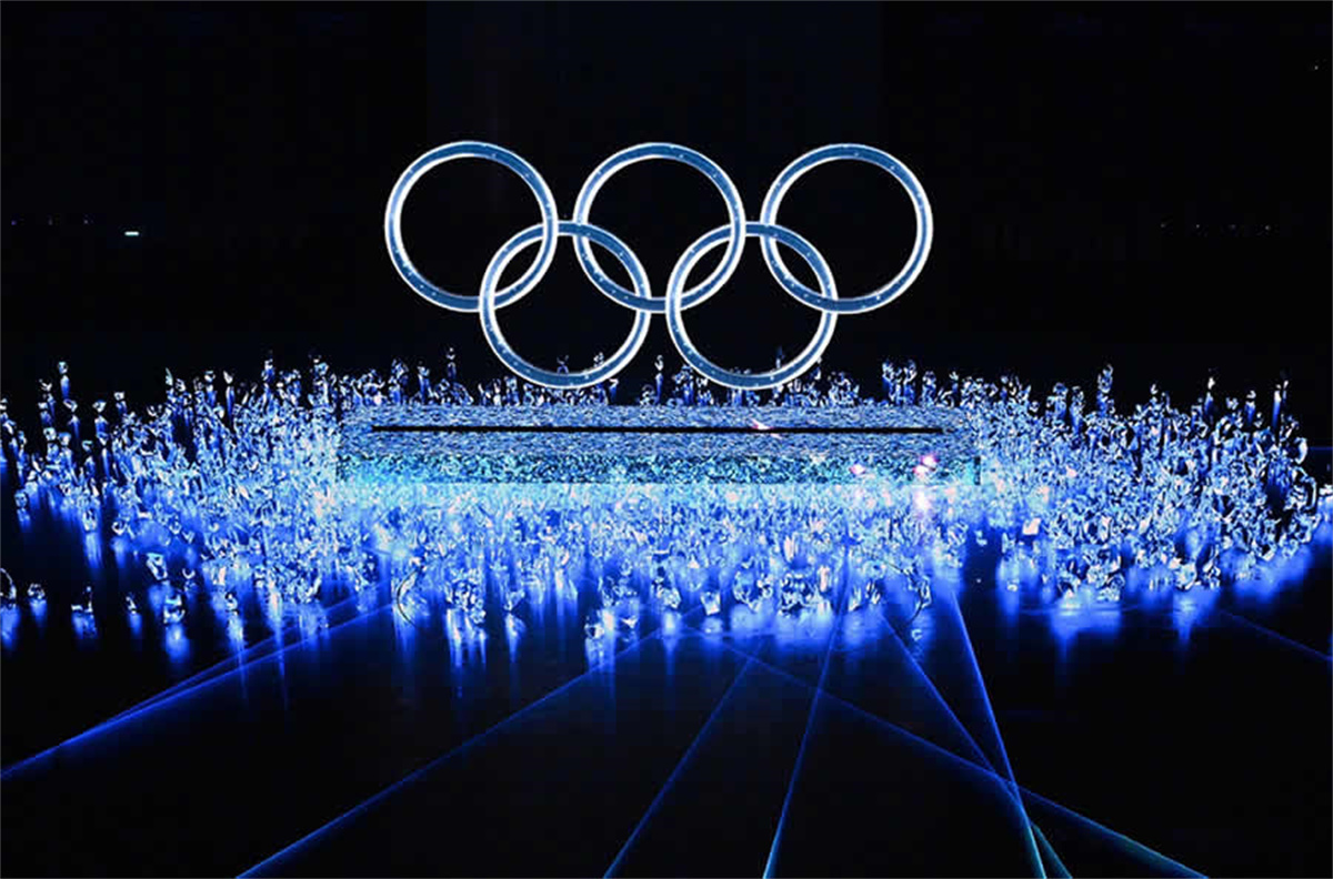 2022北京冬奧會(huì)冰雪五環(huán)
