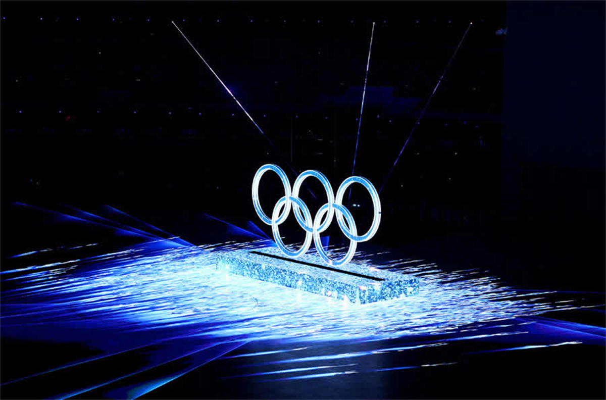 2022北京冬奧會(huì)冰雪五環(huán)