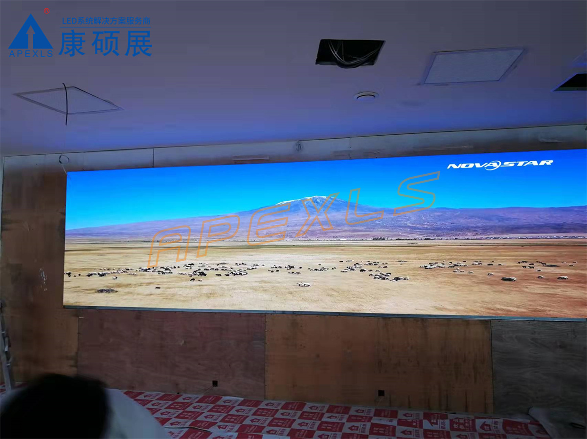 cob項(xiàng)目案例-北京某空軍指揮部