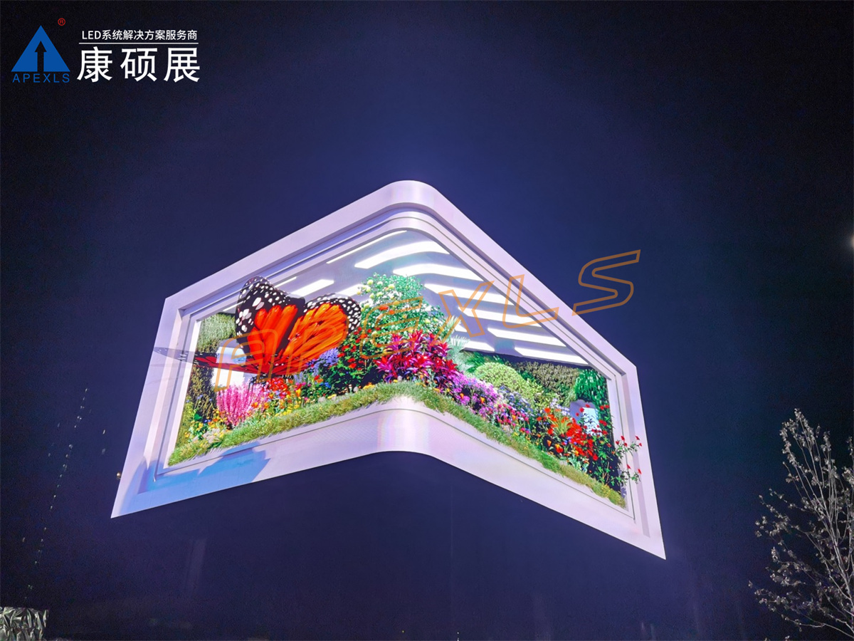 江蘇泰州海陵區(qū)悅天地裸眼3D