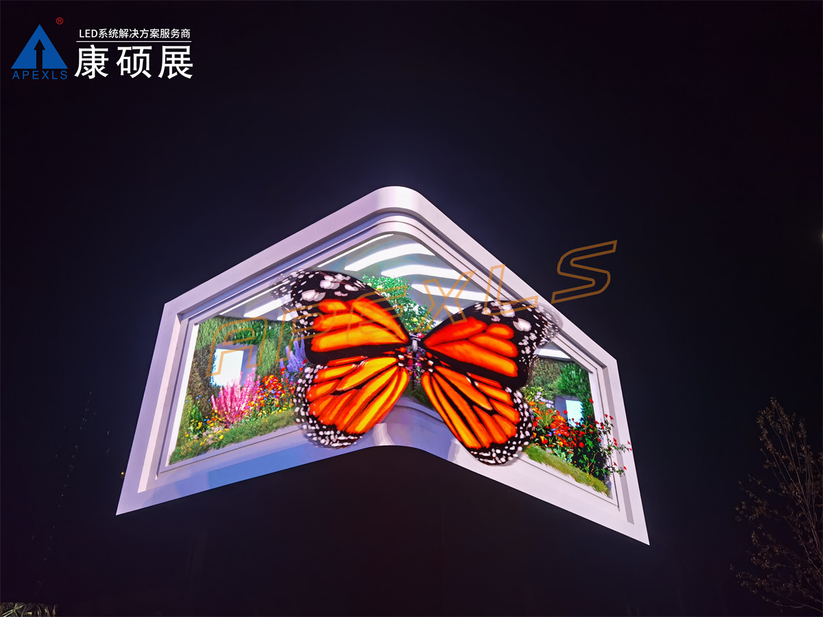 江蘇泰州海陵區(qū)悅天地裸眼3D