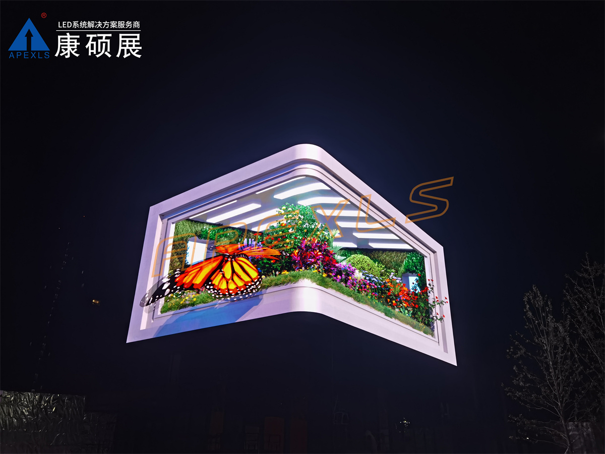 江蘇泰州海陵區(qū)悅天地裸眼3D