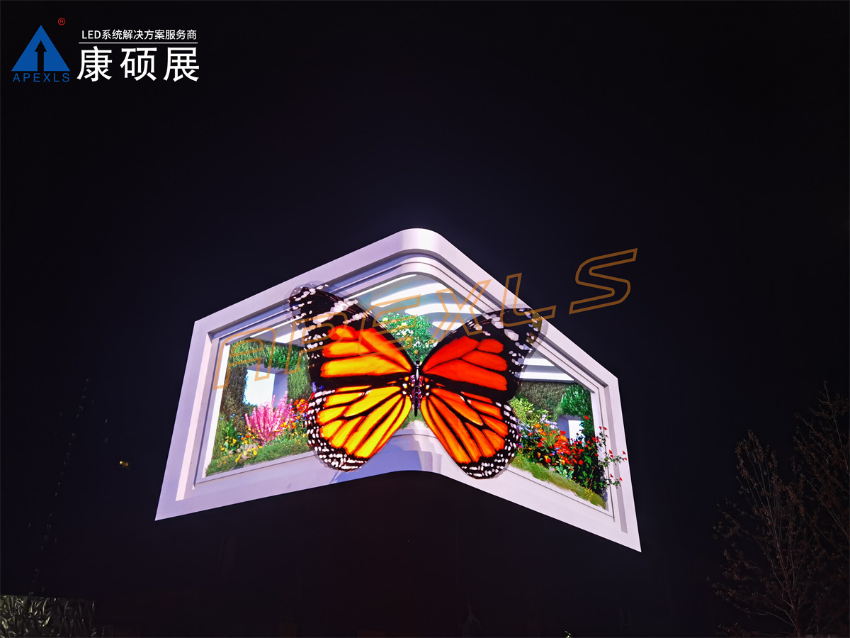 江蘇泰州海陵區(qū)悅天地裸眼3D
