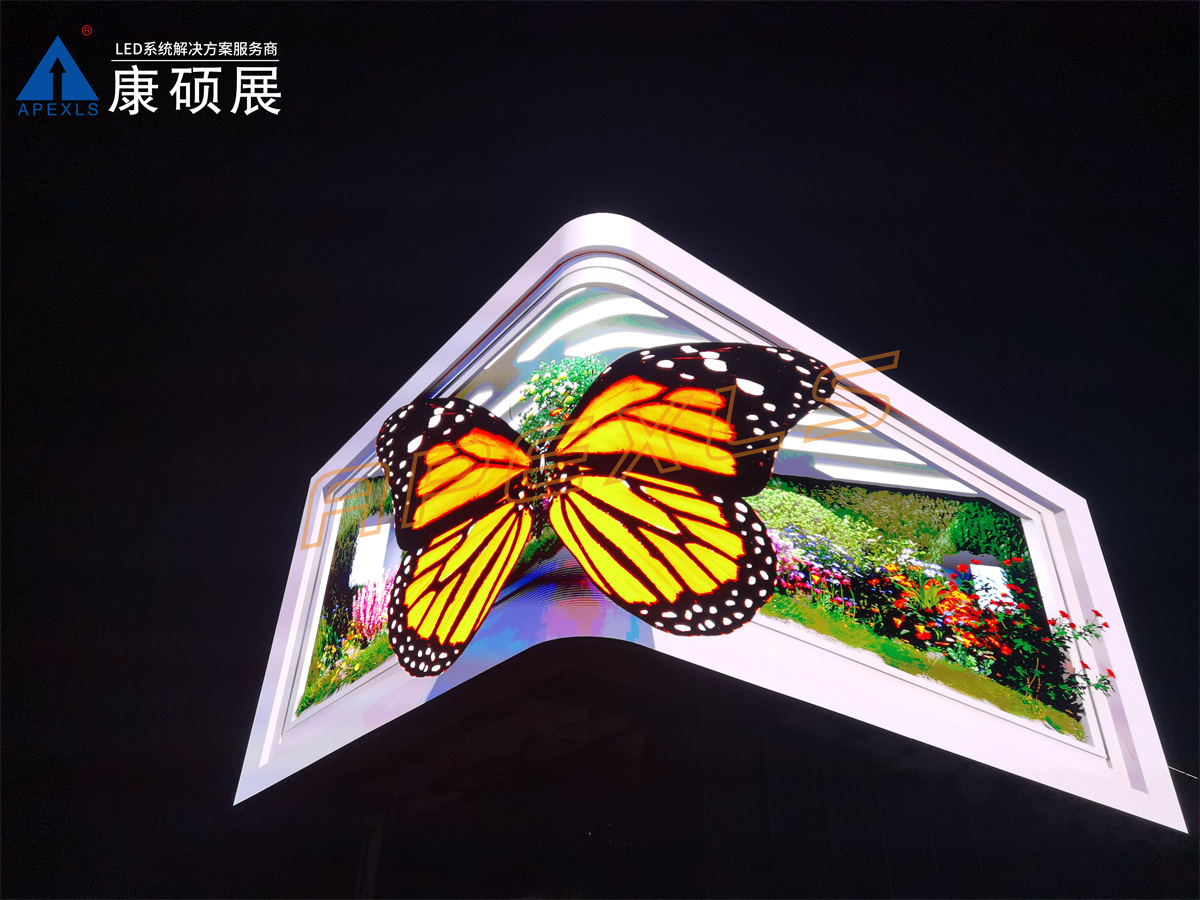 江蘇泰州海陵區(qū)悅天地裸眼3D