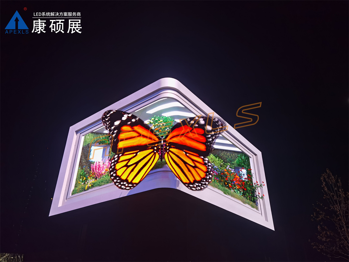 江蘇泰州海陵區(qū)悅天地裸眼3D